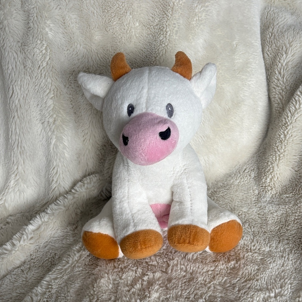 Cows WOWIE COWIE PLUSH TOY 5”